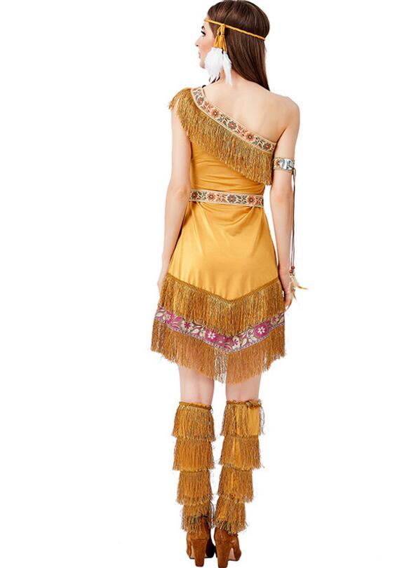 F1897 indian princess costume